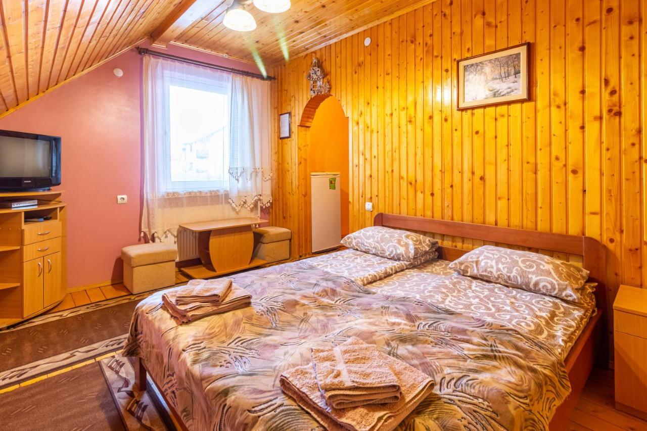 Hotel Smerichka Sławsko Zewnętrze zdjęcie