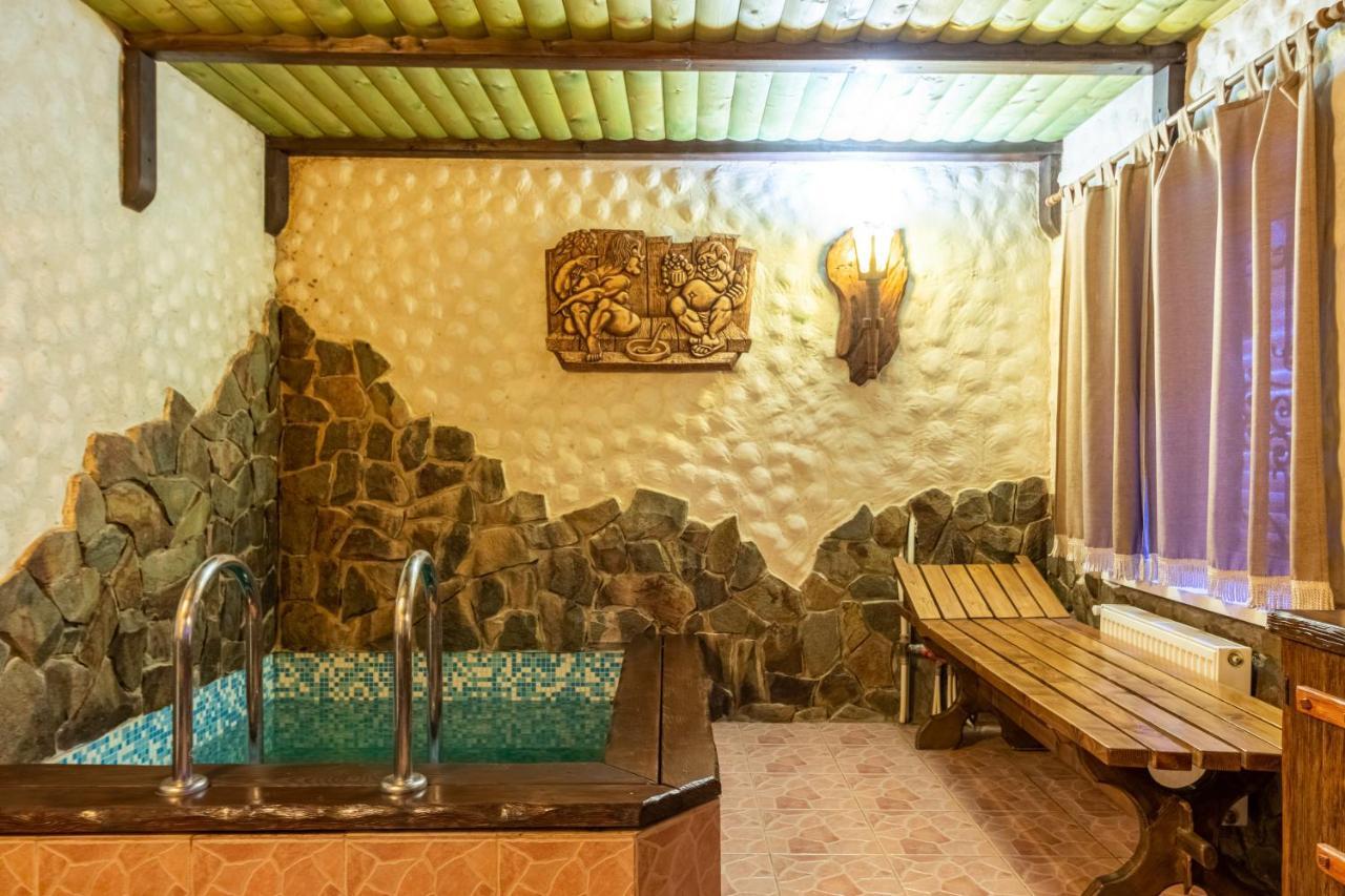 Hotel Smerichka Sławsko Zewnętrze zdjęcie