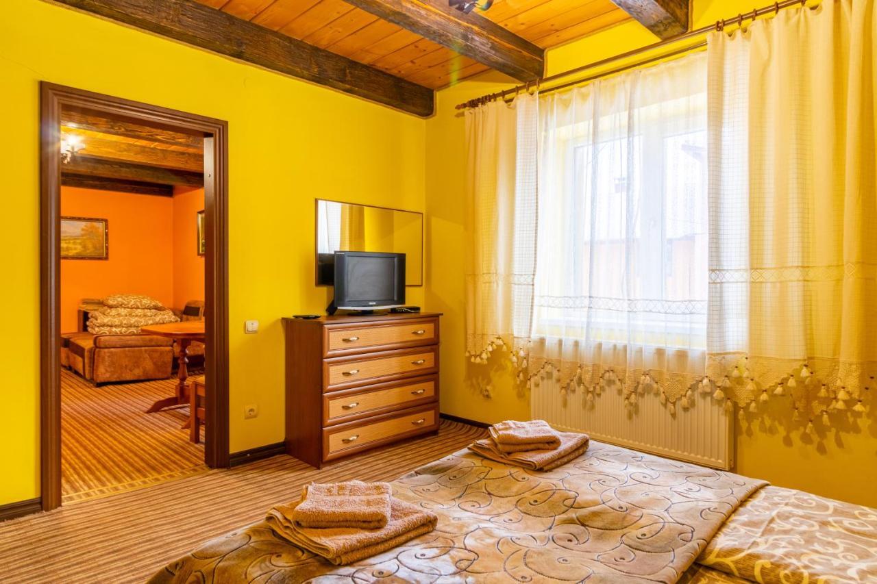 Hotel Smerichka Sławsko Zewnętrze zdjęcie