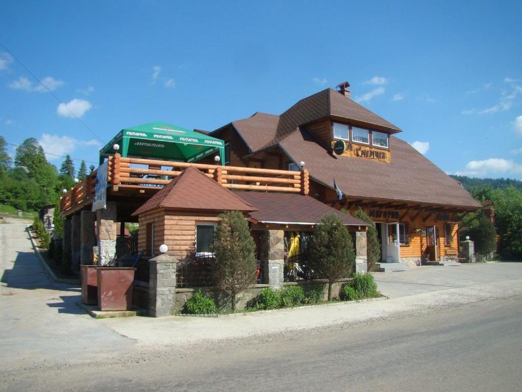 Hotel Smerichka Sławsko Zewnętrze zdjęcie