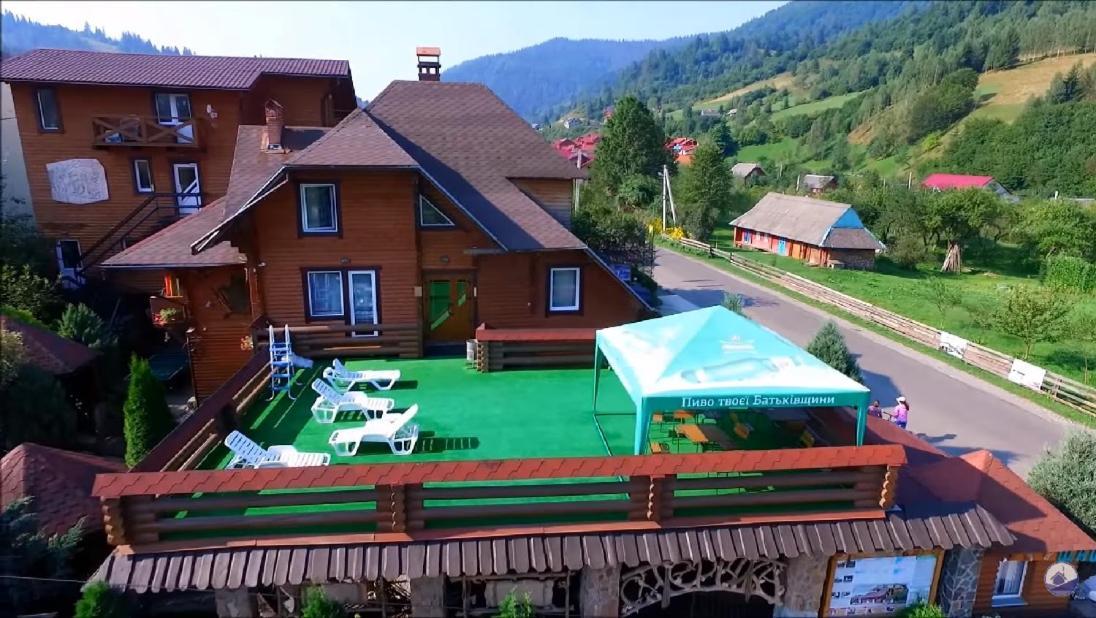 Hotel Smerichka Sławsko Zewnętrze zdjęcie